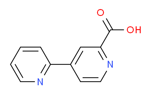CAS No. 4424-83-3, [2,4'-Bipyridine]-2'-carboxylic acid