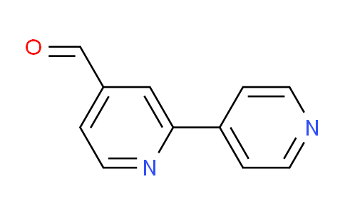 CAS No. 1214363-28-6, [2,4'-Bipyridine]-4-carbaldehyde
