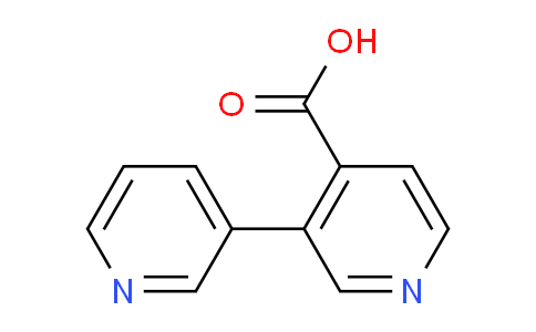 CAS No. 4392-88-5, [3,3'-Bipyridine]-4-carboxylic acid
