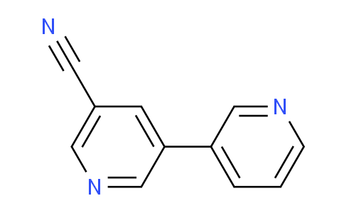 CAS No. 1802-33-1, [3,3'-Bipyridine]-5-carbonitrile