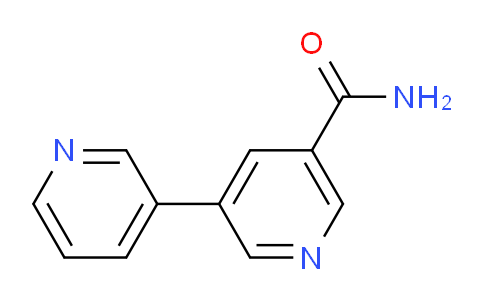 CAS No. 1346686-54-1, [3,3'-Bipyridine]-5-carboxamide