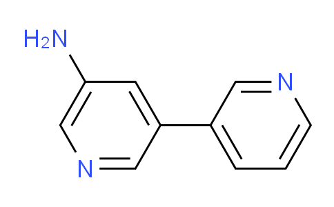 CAS No. 756809-59-3, [3,3'-Bipyridin]-5-amine