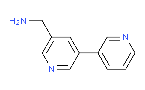 CAS No. 1346686-55-2, [3,3'-Bipyridin]-5-ylmethanamine