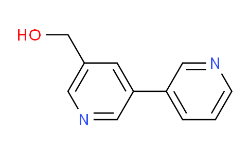 CAS No. 484673-70-3, [3,3'-Bipyridin]-5-ylmethanol