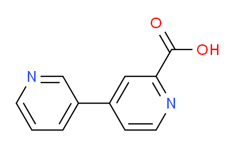 CAS No. 4392-89-6, [3,4'-Bipyridine]-2'-carboxylic acid
