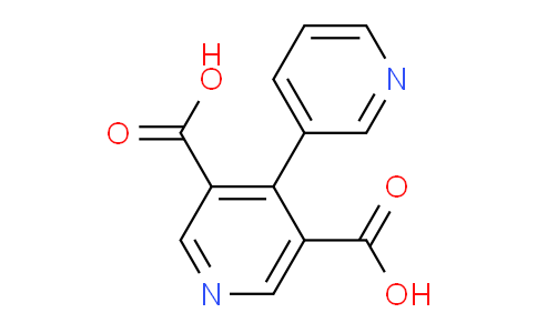 CAS No. 115486-03-8, [3,4'-Bipyridine]-3',5'-dicarboxylic acid