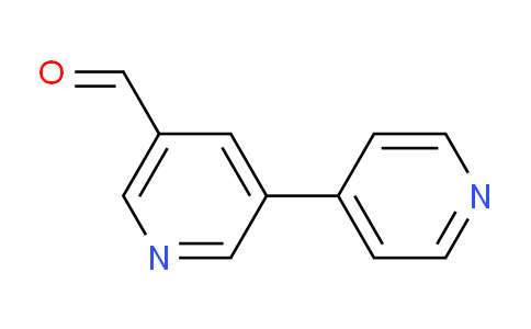 CAS No. 1214384-36-7, [3,4'-Bipyridine]-5-carbaldehyde