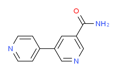 CAS No. 1346686-56-3, [3,4'-Bipyridine]-5-carboxamide