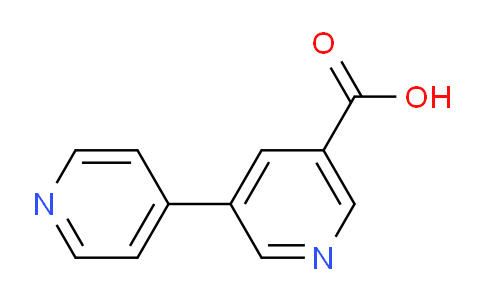 CAS No. 123044-37-1, [3,4'-Bipyridine]-5-carboxylic acid