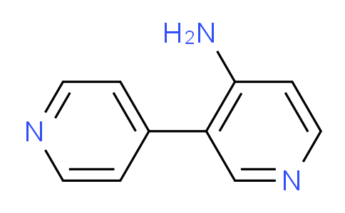 CAS No. 1214379-46-0, [3,4'-Bipyridin]-4-amine