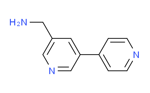 CAS No. 1346686-57-4, [3,4'-Bipyridin]-5-ylmethanamine