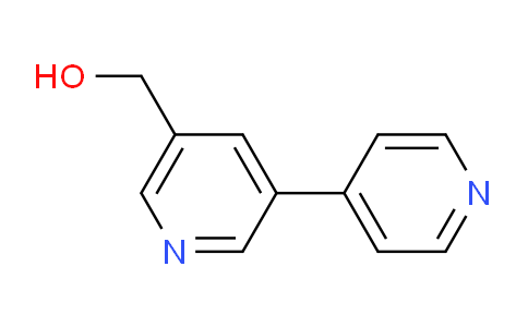 CAS No. 1227583-37-0, [3,4'-Bipyridin]-5-ylmethanol