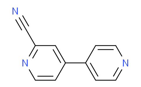 CAS No. 137787-08-7, [4,4'-Bipyridine]-2-carbonitrile