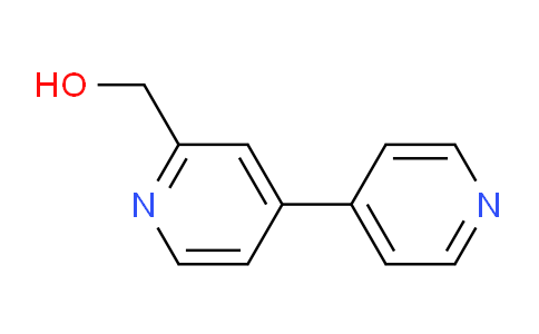 CAS No. 1227599-14-5, [4,4'-Bipyridin]-2-ylmethanol