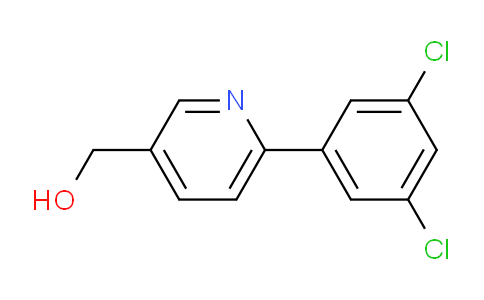 CAS No. 887974-84-7, [6-(3,5-Dichlorophenyl)-3-pyridyl]methanol
