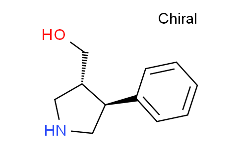 CAS No. 848307-24-4, ((3R,4S)-4-Phenylpyrrolidin-3-yl)methanol
