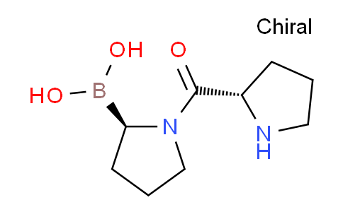 CAS No. 150572-30-8, ((R)-1-((S)-Pyrrolidine-2-carbonyl)pyrrolidin-2-yl)boronic acid