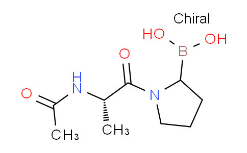 CAS No. 915283-74-8, (1-((S)-2-Acetamidopropanoyl)pyrrolidin-2-yl)boronic acid