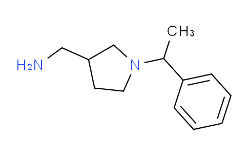 CAS No. 835886-98-1, (1-(1-Phenylethyl)pyrrolidin-3-yl)methanamine