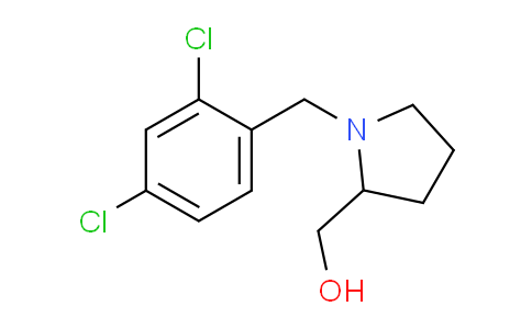 CAS No. 415946-99-5, (1-(2,4-Dichlorobenzyl)pyrrolidin-2-yl)methanol