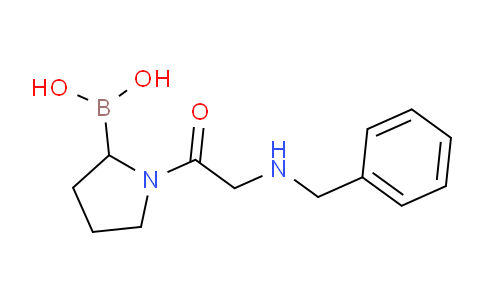 CAS No. 915285-01-7, (1-(2-(Benzylamino)acetyl)pyrrolidin-2-yl)boronic acid