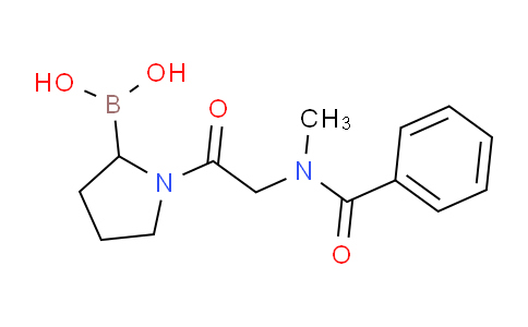 CAS No. 915284-99-0, (1-(2-(N-Methylbenzamido)acetyl)pyrrolidin-2-yl)boronic acid