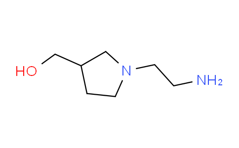 CAS No. 1353965-74-8, (1-(2-Aminoethyl)pyrrolidin-3-yl)methanol