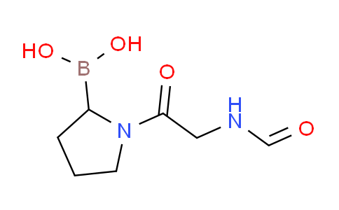 CAS No. 915283-63-5, (1-(2-Formamidoacetyl)pyrrolidin-2-yl)boronic acid