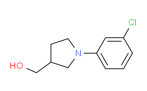CAS No. 1017444-94-8, (1-(3-Chlorophenyl)pyrrolidin-3-yl)methanol