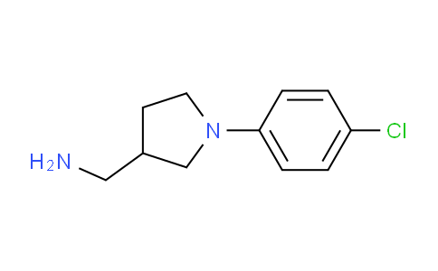 CAS No. 1017417-73-0, (1-(4-Chlorophenyl)pyrrolidin-3-yl)methanamine