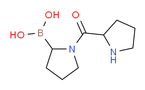 CAS No. 133745-65-0, (1-(Pyrrolidine-2-carbonyl)pyrrolidin-2-yl)boronic acid