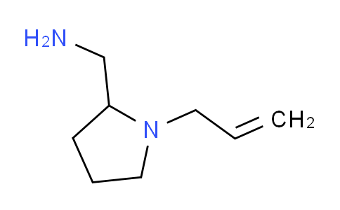 CAS No. 26116-13-2, (1-Allylpyrrolidin-2-yl)methanamine