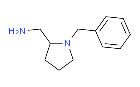 CAS No. 57734-44-8, (1-Benzylpyrrolidin-2-yl)methanamine