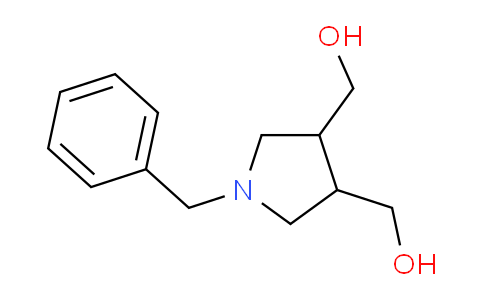 CAS No. 1256106-48-5, (1-Benzylpyrrolidine-3,4-diyl)dimethanol