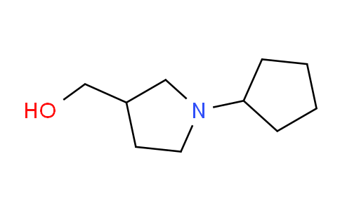 CAS No. 1017429-88-7, (1-Cyclopentylpyrrolidin-3-yl)methanol