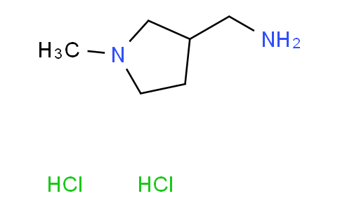 CAS No. 1284226-96-5, (1-Methylpyrrolidin-3-yl)methanamine dihydrochloride