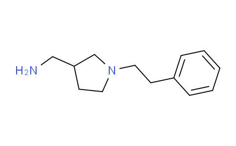 CAS No. 91904-23-3, (1-Phenethylpyrrolidin-3-yl)methanamine
