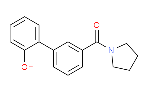 CAS No. 1261965-79-0, (2'-Hydroxy-[1,1'-biphenyl]-3-yl)(pyrrolidin-1-yl)methanone