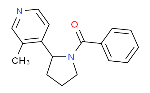 MC664515 | 1352541-00-4 | (2-(3-Methylpyridin-4-yl)pyrrolidin-1-yl)(phenyl)methanone