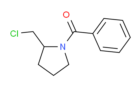 CAS No. 1000789-60-5, (2-(Chloromethyl)pyrrolidin-1-yl)(phenyl)methanone