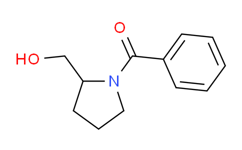CAS No. 72351-42-9, (2-(Hydroxymethyl)pyrrolidin-1-yl)(phenyl)methanone