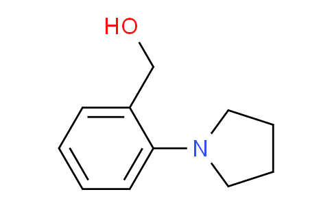 CAS No. 73051-88-4, (2-(Pyrrolidin-1-yl)phenyl)methanol