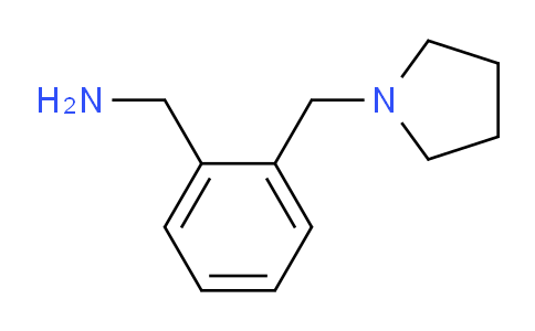 CAS No. 91271-77-1, (2-(Pyrrolidin-1-ylmethyl)phenyl)methanamine