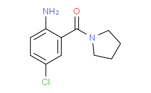 CAS No. 926219-21-8, (2-Amino-5-chlorophenyl)(pyrrolidin-1-yl)methanone