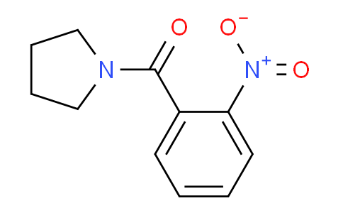 CAS No. 169330-07-8, (2-Nitrophenyl)(pyrrolidin-1-yl)methanone
