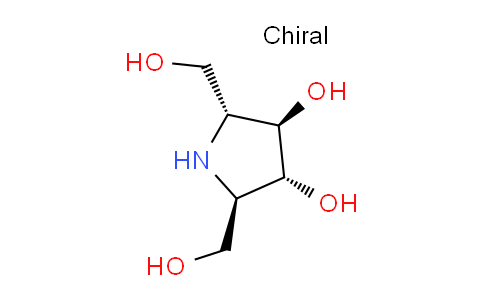 MC664552 | 59920-31-9 | (2R,3R,4R,5R)-2,5-Bis(hydroxymethyl)pyrrolidine-3,4-diol