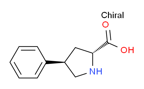 CAS No. 103290-41-1, (2R,4R)-4-Phenylpyrrolidine-2-carboxylic acid
