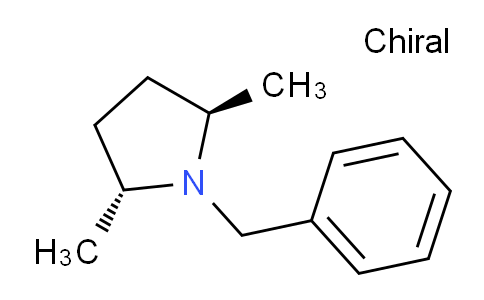 CAS No. 119008-53-6, (2R,5R)-1-Benzyl-2,5-dimethylpyrrolidine