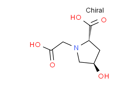 CAS No. 188578-55-4, (2S,4R)-1-(Carboxymethyl)-4-hydroxypyrrolidine-2-carboxylic acid
