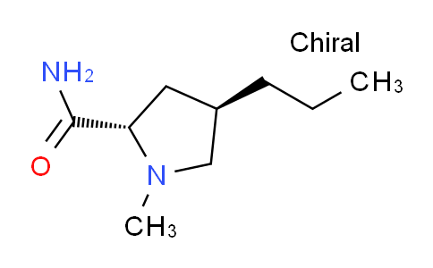 CAS No. 6838-19-3, (2S,4R)-1-Methyl-4-propylpyrrolidine-2-carboxamide
